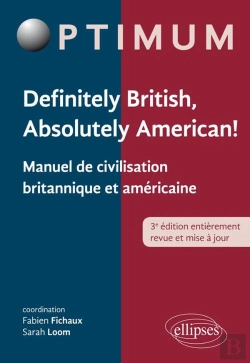 Bertrand.pt - Definitely British, Absolutely American! - Manuel De Civilisation Britannique Et Américaine - 3e Édition