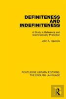 Definiteness And Indefiniteness