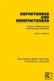 Definiteness And Indefiniteness