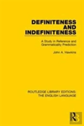 Definiteness And Indefiniteness