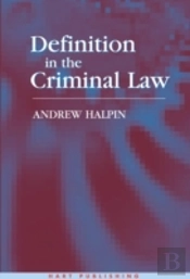 Definition In The Criminal Law