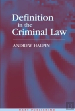 Bertrand.pt - Definition In The Criminal Law