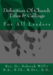 Definition Of Church Titles   Service