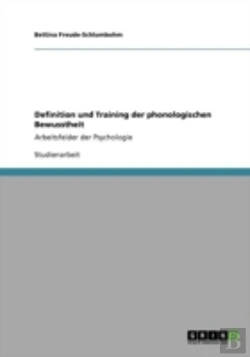 Bertrand.pt - Definition Und Training Der Phonologischen Bewusstheit
