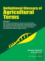 Definitional Glossary Of Agricultural Terms