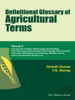Definitional Glossary Of Agricultural Terms