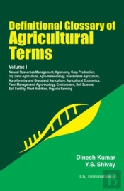 Definitional Glossary Of Agricultural Terms