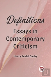 Definitions Essays In Contemporary Criticism