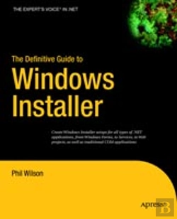Bertrand.pt - Definitive Guide To Windows Installer