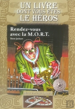 Bertrand.pt - Défis Fantastiques T.11 ; Rendez-Vous Avec La M.O.R.T.
