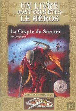 Bertrand.pt - Défis Fantastiques T.14 ; La Crypte Du Sorcier