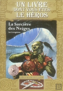 Bertrand.pt - Défis Fantastiques T.7 ; La Sorcière Des Neiges
