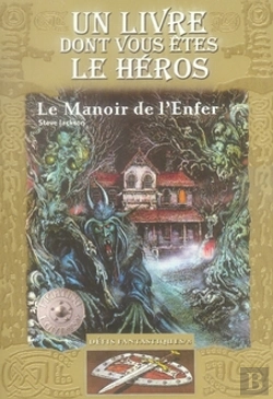 Bertrand.pt - Défis Fantastiques T.8 ; Le Manoir De L'Enfer