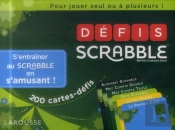 Défis Scrabble