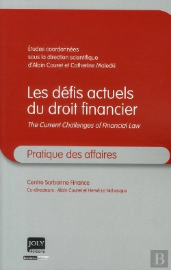Bertrand.pt - Défits Actuels Du Droit Financier