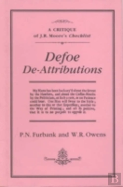 Bertrand.pt - Defoe De-Attributions