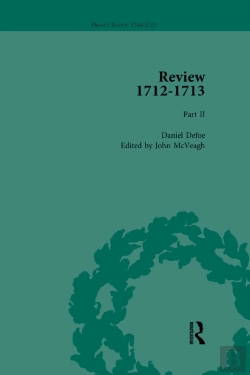 Bertrand.pt - Defoe'S Review 1704,13, Volume 9 (1712,13), Part Ii