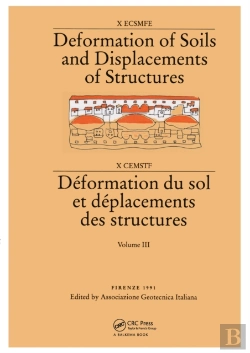 Bertrand.pt - Deformation Of Soils And Displacements Of Structures, Volume 3