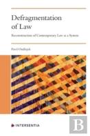 Defragmentation Of Law