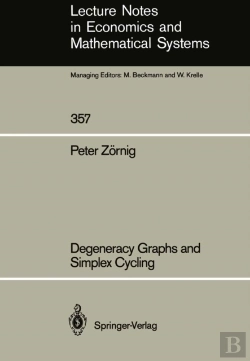 Bertrand.pt - Degeneracy Graphs And Simplex Cycling