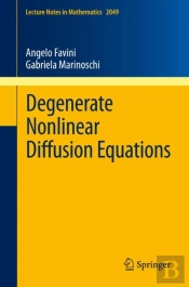Degenerate Nonlinear Diffusion Equations