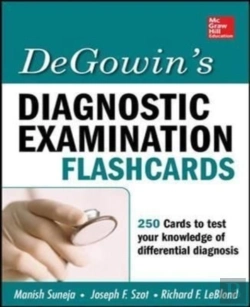 Bertrand.pt - Degowin'S Diagnostic Examination Flashcards