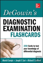 Degowin'S Diagnostic Examination Flashcards