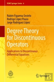 Degree Theory For Discontinuous Operators