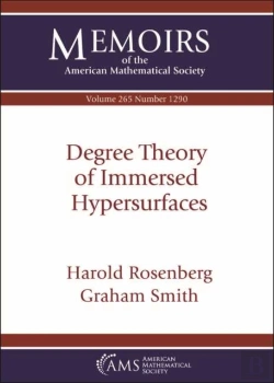 Bertrand.pt - Degree Theory Of Immersed Hypersurfaces