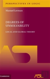 Degrees Of Unsolvability