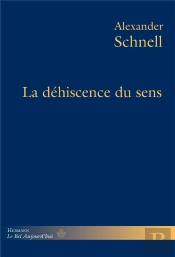 Dehiscence Du Sens (La)
