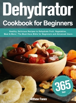 Bertrand.pt - Dehydrator Cookbook For Beginners: 365-D
