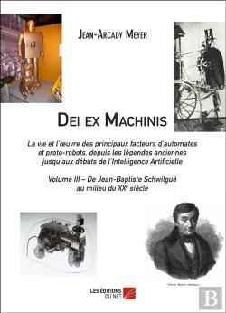 Bertrand.pt - Dei Ex Machinis Tome 3 ; De Jean-Baptiste Schwilgue Au Milieu Du Xxe Siècle