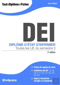 Bertrand.pt - Dei ; Toutes Les Ue Du Semestre 3 (2e Édition)