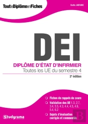 Dei ; Toutes Les Ue Du Semestre 4 (2e Édition)