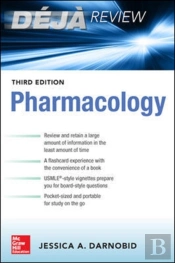 Deja Review:  Pharmacology, Third Edition