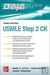 Deja Review: Usmle Step 2 Ck, Third Edition