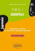 Dekita Les Bases De La Grammaire Japonaise En Fiches Avec Exercices Corriges