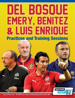 Bertrand.pt - Del Bosque, Emery, Benitez & Luis Enrique - Practices And Training Sessions