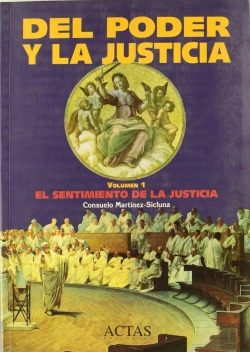 Bertrand.pt - Del Poder Y La Justicia : Vol. 1 El Sentimiento De