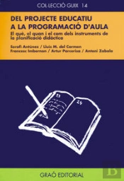 Del Projecte Educatiu A La Programació D'Aula