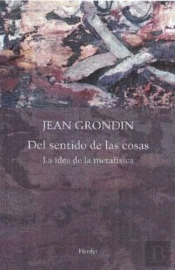 Del Sentido De Las Cosas