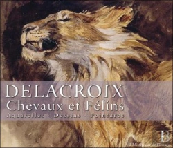 Bertrand.pt - Delacroix - Chevaux Et Felins