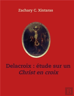 Bertrand.pt - Delacroix Etude Sur Un Christ En Croix