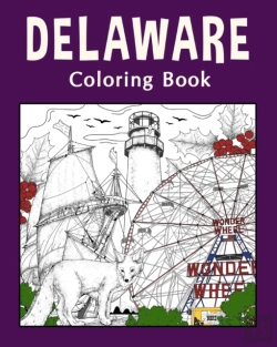Bertrand.pt - Delaware Coloring Book