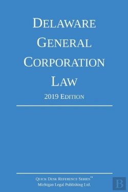 Bertrand.pt - Delaware General Corporation Law; 2019 Edition