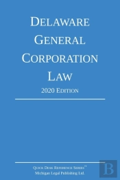 Delaware General Corporation Law  2020 E