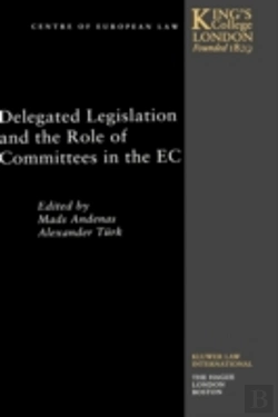 Bertrand.pt - Delegated Legislation And The Role Of Committees In The Ec