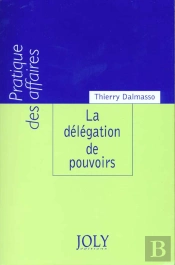 Delegation De Pouvoirs
