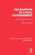 Delegation In Local Government